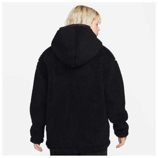 Nike Γυναικείο Jacket Sportswear Sherpa Nike Γυναικείο Jacket Sportswear Sherpa